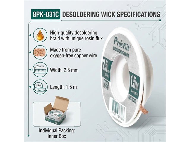 PRK 8PK-031C - Solder Irons & Tips - 4710810383663