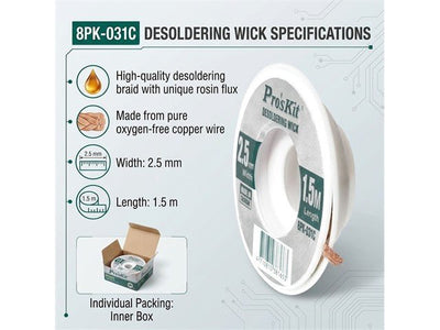 PRK 8PK-031C - Solder Irons & Tips - 4710810383663