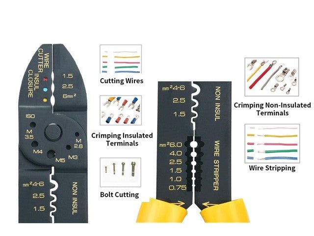 PRK 8PK-313B - Wire Stripping & Cutting Tools - 67619337371948