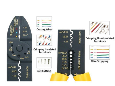 PRK 8PK-313B - Wire Stripping & Cutting Tools - 67619337371948