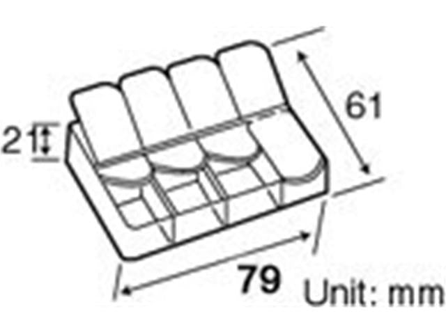 PRK 903 - 133S - Storage Boxes & Cases - 4710810386138