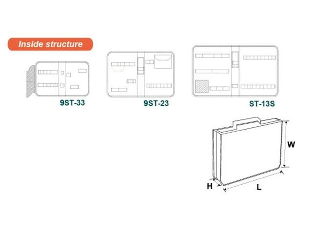 PRK 9ST - 33 - Tool Kits & Cases - 4711552154054