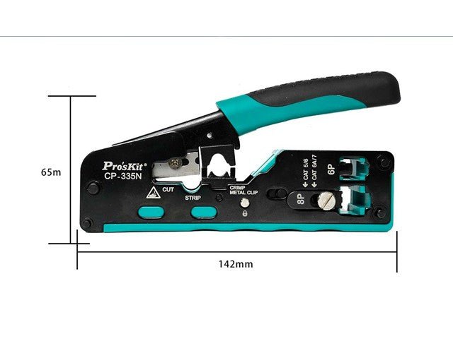 PRK CP - 335N - Crimpers -
