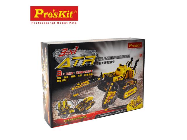 PRK GE - 536N - Robot Kit - 4711552161106