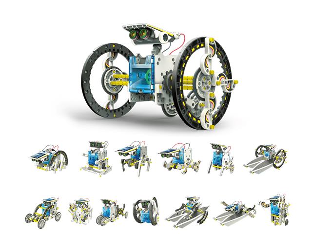 PRK GE - 615 - Robot Kit -