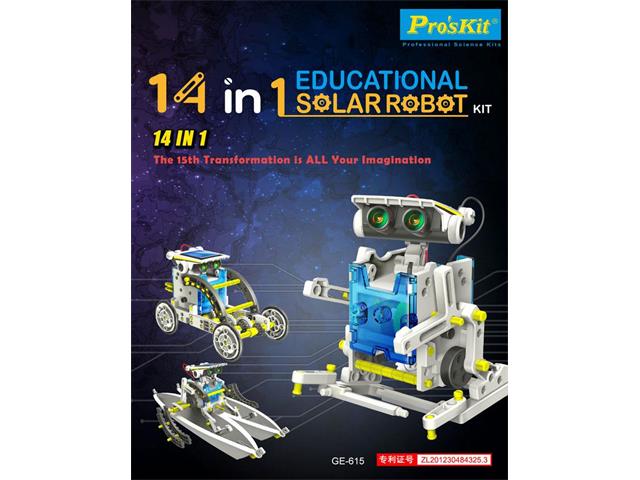 PRK GE - 615 - Robot Kit -