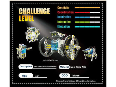 PRK GE - 615 - Robot Kit -