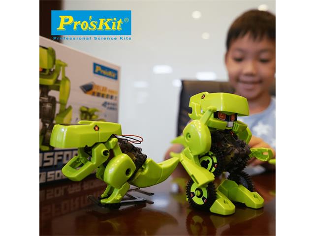 PRK GE - 617 - Robot Kit - 4711552161069