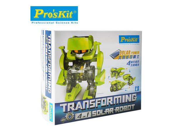 PRK GE - 617 - Robot Kit - 4711552161069