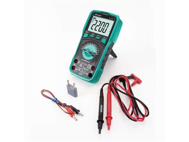 PRK MT - 1710N - Multimeters & Voltmeters - 4711552168136