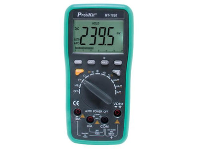 PRK MT-1820 - Multimeters & Voltmeters - 4710810400902