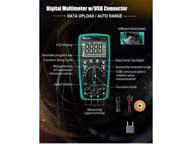 PRK MT - 1820N - Multimeters & Voltmeters -