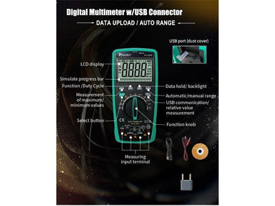 PRK MT - 1820N - Multimeters & Voltmeters -