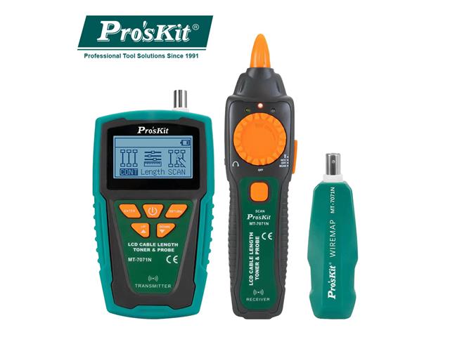 PRK MT-7071N - LAN/Telecom/Cable Testing - 4711552156140