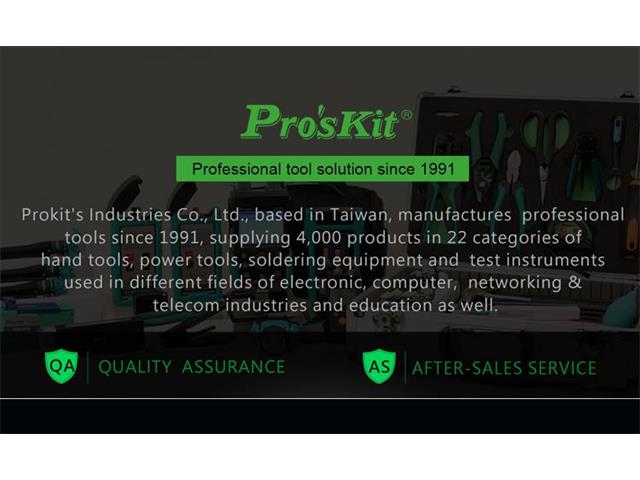 PRK PK - 2636 - Tool Kits & Cases - 4711552165180