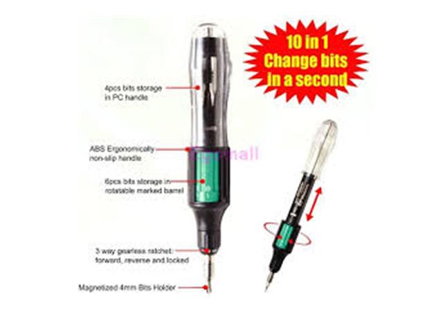 PRK SD - 9810A - Screwdrivers, Nut Drivers & Socket Drivers - 4710810409851