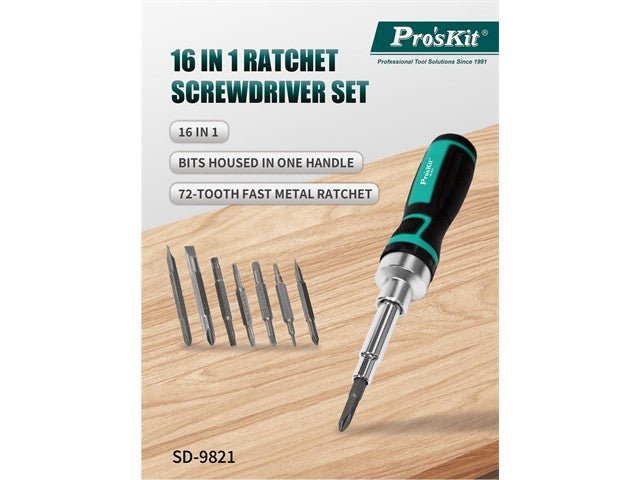 PRK SD-9821 - Screwdrivers, Nut Drivers & Socket Drivers - 67619337535788