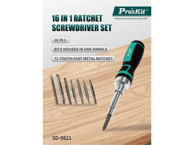 PRK SD-9821 - Screwdrivers, Nut Drivers & Socket Drivers - 67619337535788