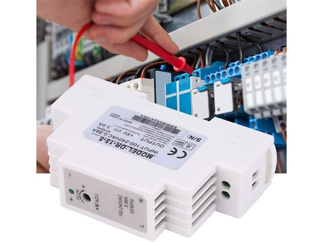 PSU SWMDR15 - 5 15W 5V 3A - Power Supplies -