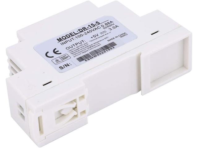 PSU SWMDR15 - 5 15W 5V 3A - Power Supplies -