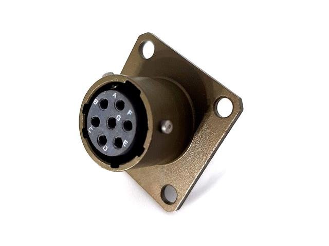PT02E-10-7S - MIL-Spec / MIL-Type -