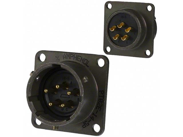 PT02E - 14 - 5P - MIL - Spec / MIL - Type -