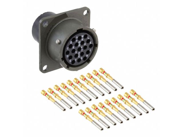 PT02SE-14-19S - MIL-Spec / MIL-Type -