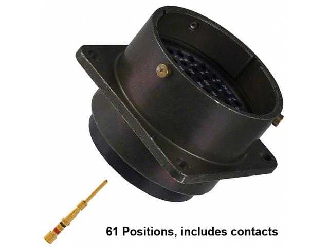 PT02SE - 24 - 61S - MIL - Spec / MIL - Type -