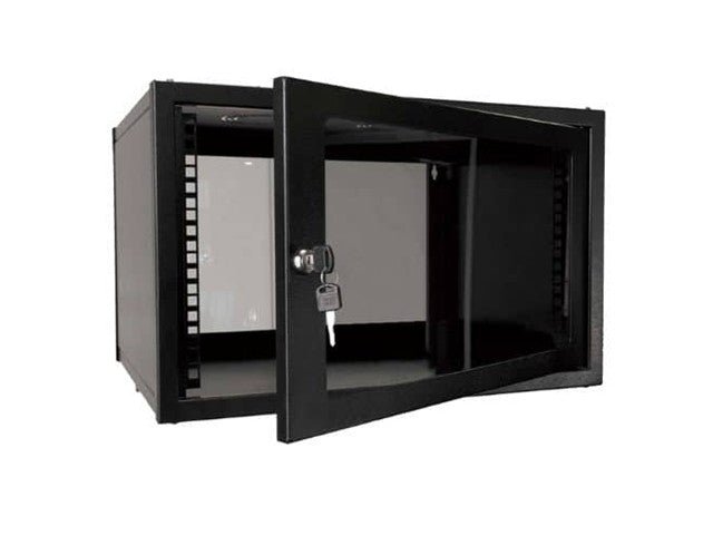 RACK 4U FIXED WALL BOX - Rack & Cabinets -