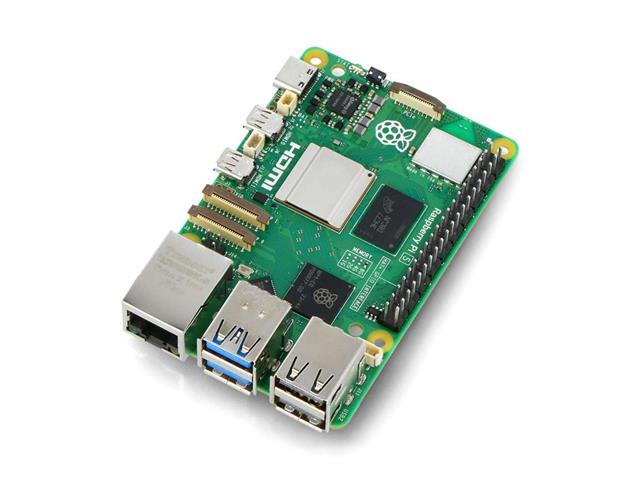 RASPBERRY PI 5B 4GB - Communica [Part No: RASPBERRY PI 5B 4GB]
