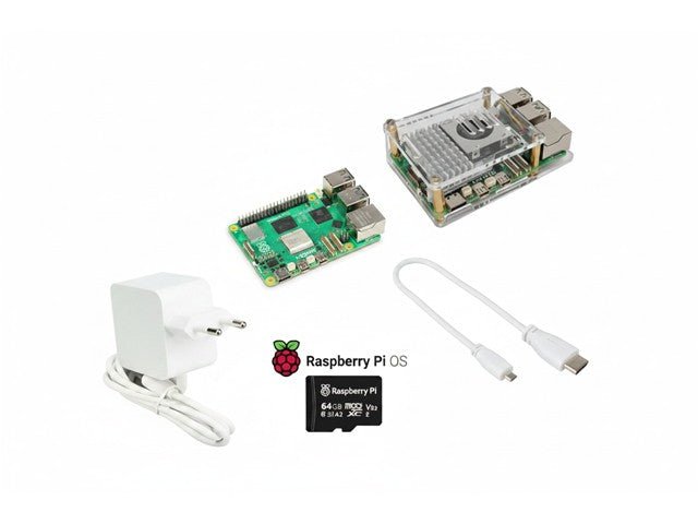 RASPBERRY PI 5B 4GB SP - KIT - Development / Microcontroller Boards - 5056561803319