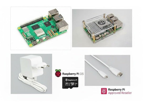 RASPBERRY PI 5B 4GB SP-KIT - Communica [Part No: RASPBERRY PI 5B 4GB SP ...