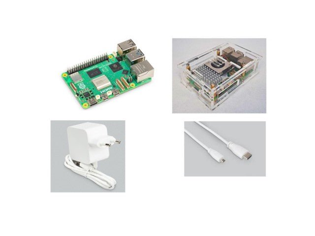 RASPBERRY PI 5B 8GB FA - KIT - Internet of things (IoT) Enclosures - 