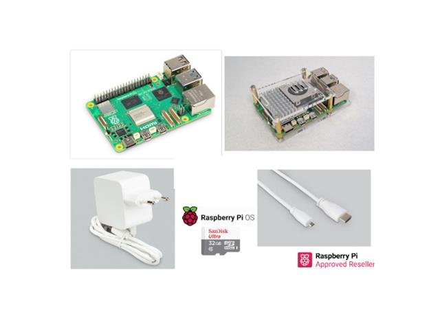 RASPBERRY PI 5B 8GB SP - KIT - Development / Microcontroller Boards -