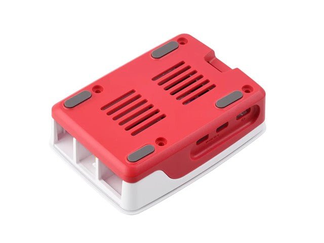 RASPBERRY PI 5B ENCL+FAN RW - Internet of things (IoT) Enclosures - 5056561803340