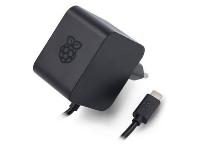 RASPBERRY PI 5B PSU 5V 5A TYPE - C - Power Supplies - 5056561803418