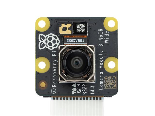RASPBERRY PI CAM MODULE 3W NOIR - Sensors - 5056561803241