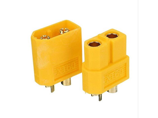 RC - XT60 CONNECTOR PAIR - Power Connectors -