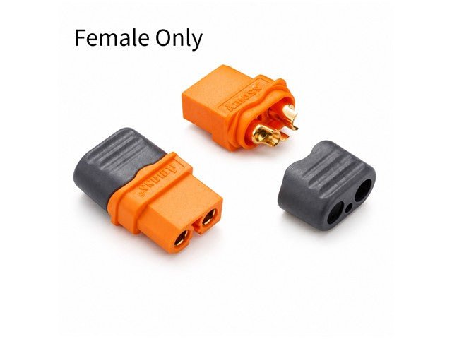 RC - XT60I - F/XT60IPW - M CONN PR - Power Connectors -