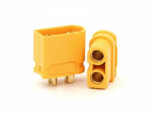 RC - XT60U CONNECTOR PR - Power Connectors -