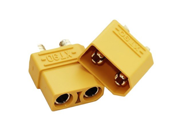 RC - XT90 CONNECTOR PAIR - Power Connectors -