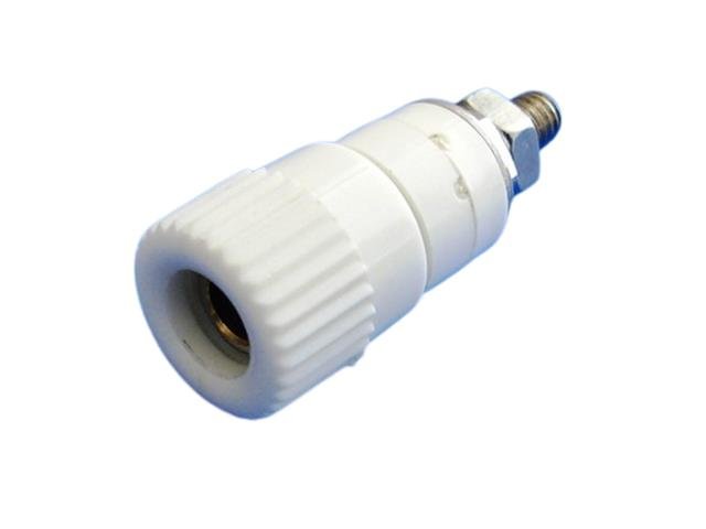 RG03 WHITE - Test Plugs & Sockets - 