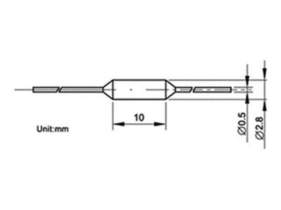 RH03B - 100 - Thermal Cut - off -