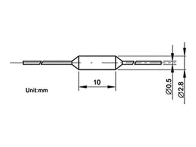 RH03B - 100 - Thermal Cut - off -