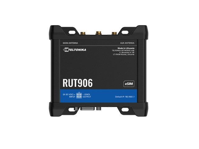 RUT906 - Wifi Routers Dongles & Accessories - 67686560137516