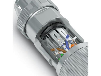 SACC-M12MSX-8QO SH ETH - Circular Connectors - 4046356997935