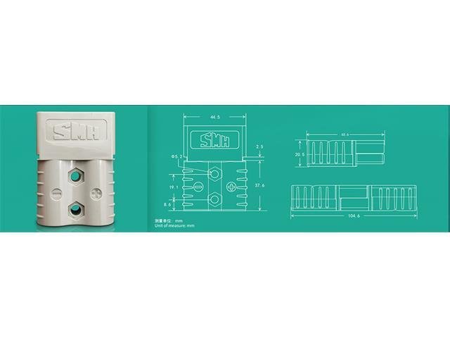 SB120-ECN GY - Power Connectors -