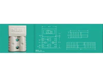 SB120-ECN GY - Power Connectors -