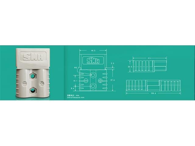 SB120-ECN RD - Power Connectors -