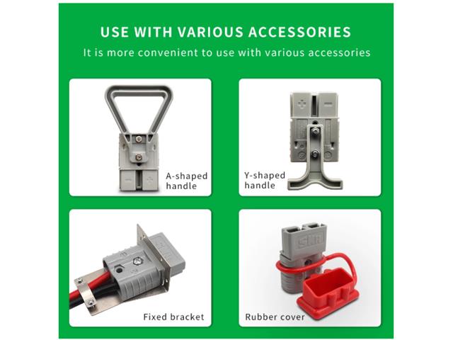 SB120-ECN RD - Power Connectors -